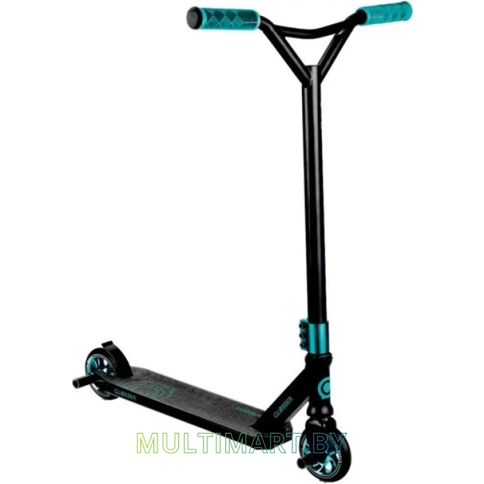 Самокат Globber GS 720 (черный/зеленый) 